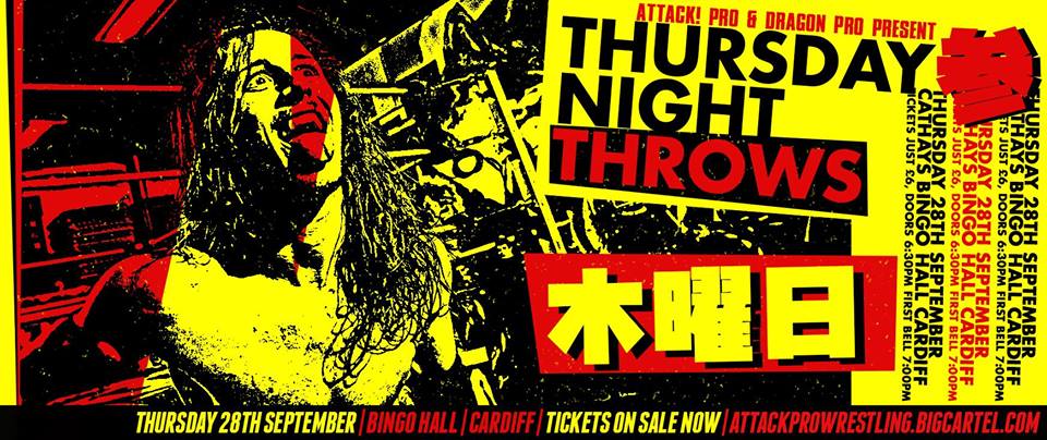 ATTACK! Pro Wrestling - Thursday Night Throws 3