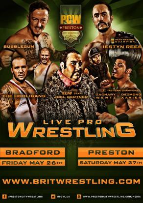 PCW: Live in Preston (May 2017)