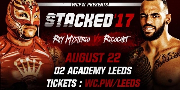 WCPW Stacked: Rey Mysterio vs Ricochet
