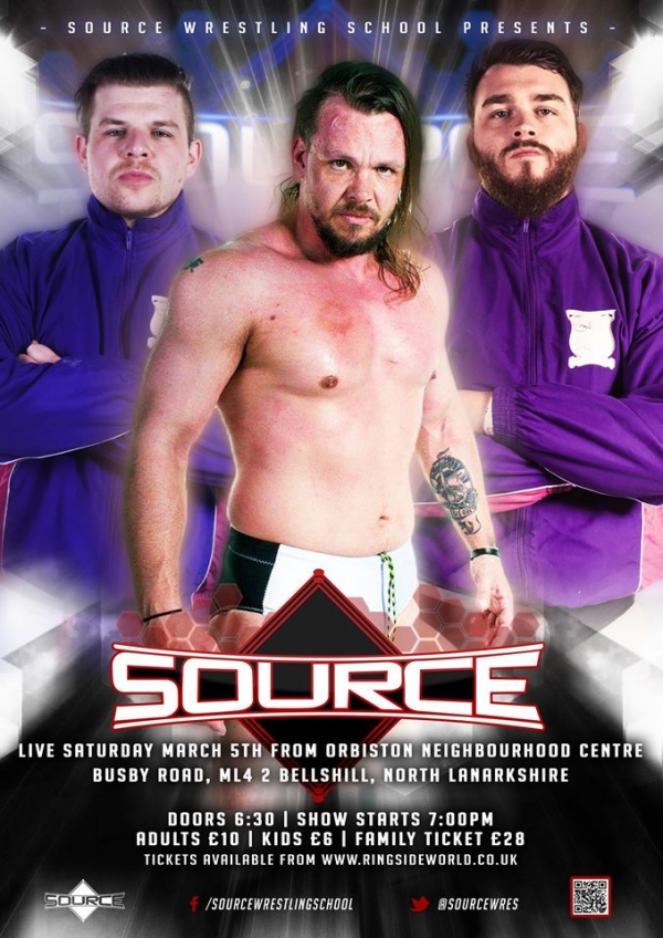 Source Wrestling Live In Bellshill 