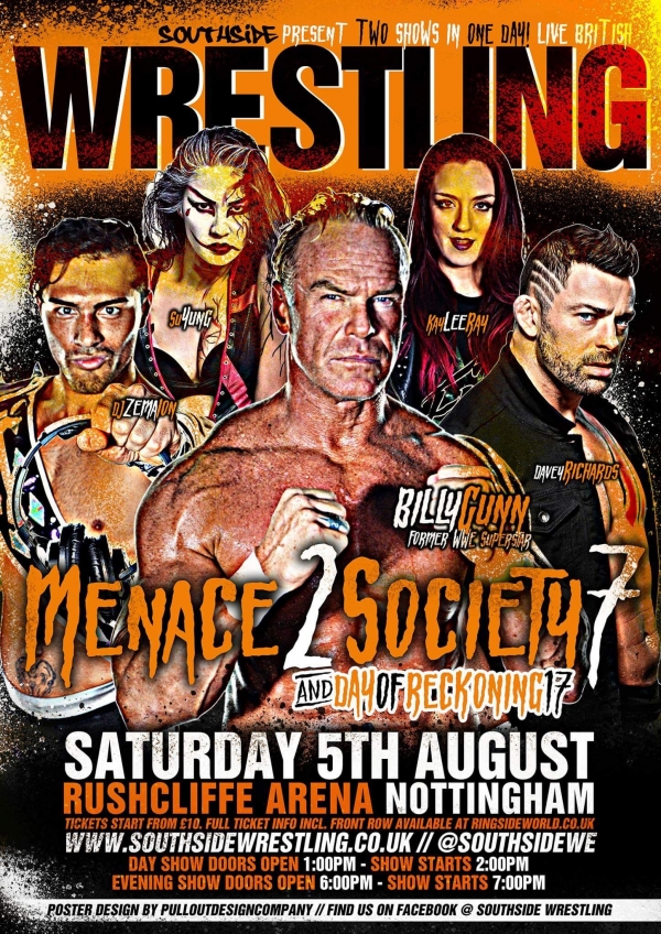 Southside Wrestling Presents Day Of Reckoning 18 & Menace II Society VII