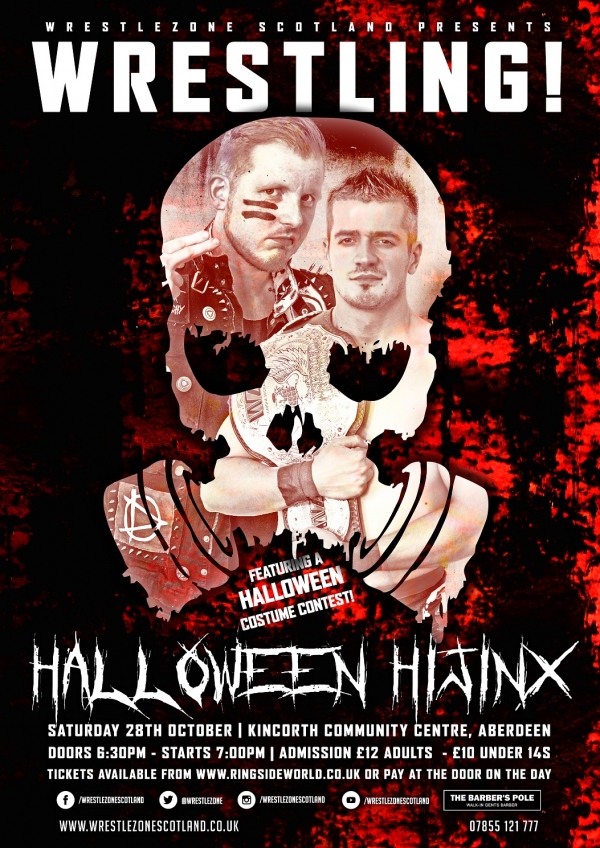 WrestleZone presents Halloween Hijinx