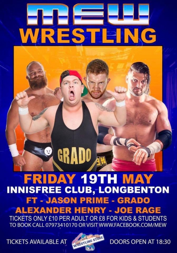 Main Event Wrestling Presents 4WayWar