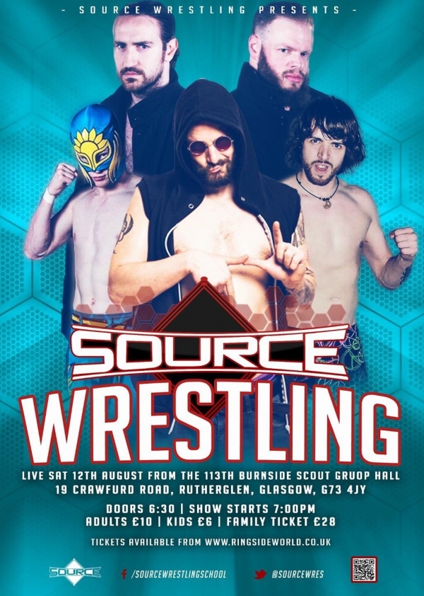 Source Wrestling Live In Burnside