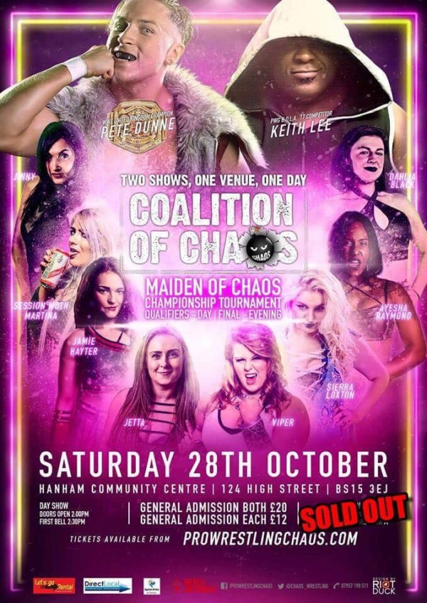 Pro Wrestling Chaos: Coalition of Chaos