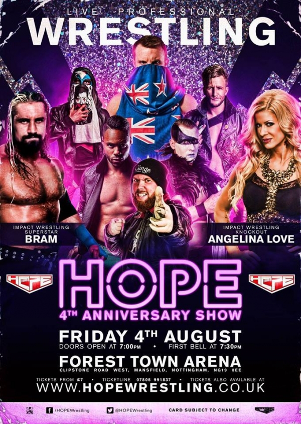 Hope Wrestling 4th Anniversary Show 