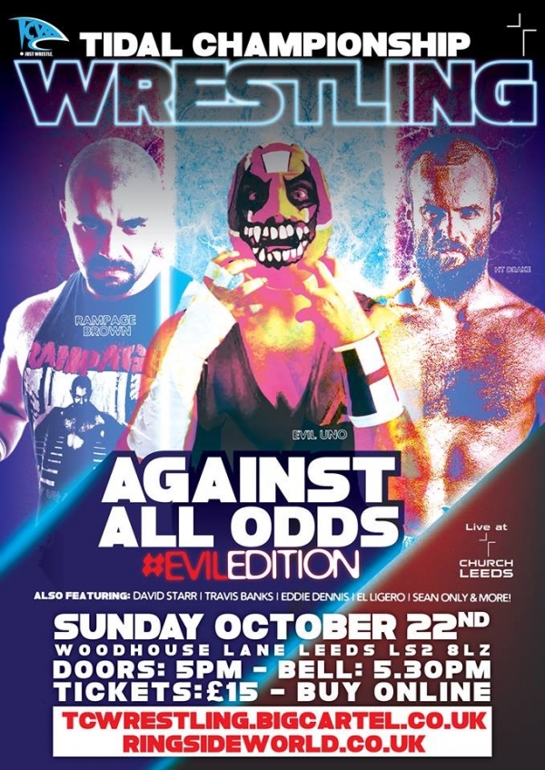 Tidal Championship Wrestling Presents Against All Odds: Evil Edition