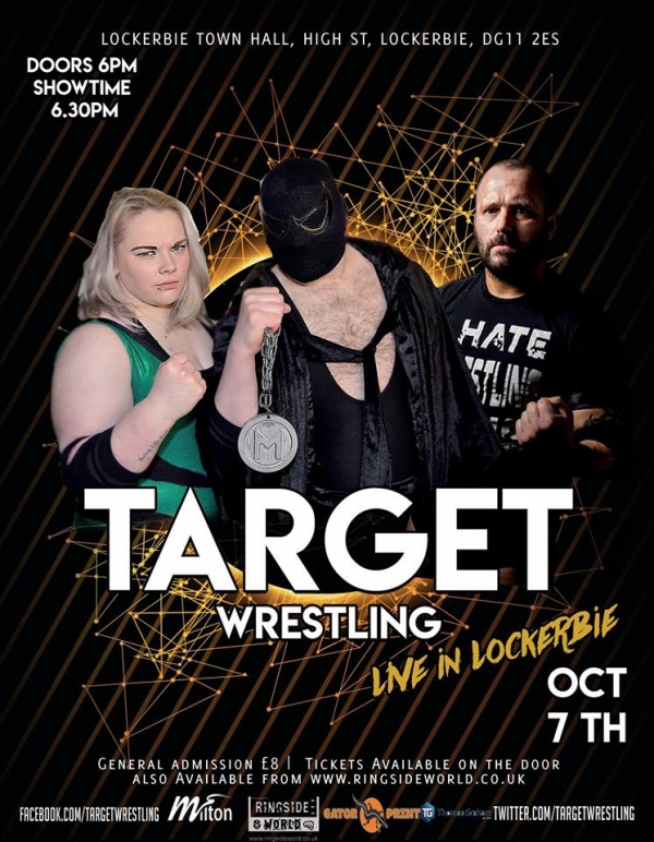 Target Wrestling Live in Lockerbie! 