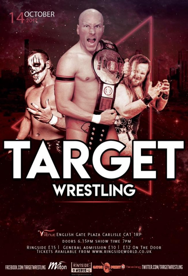 Target Wrestling Live in Carlisle!