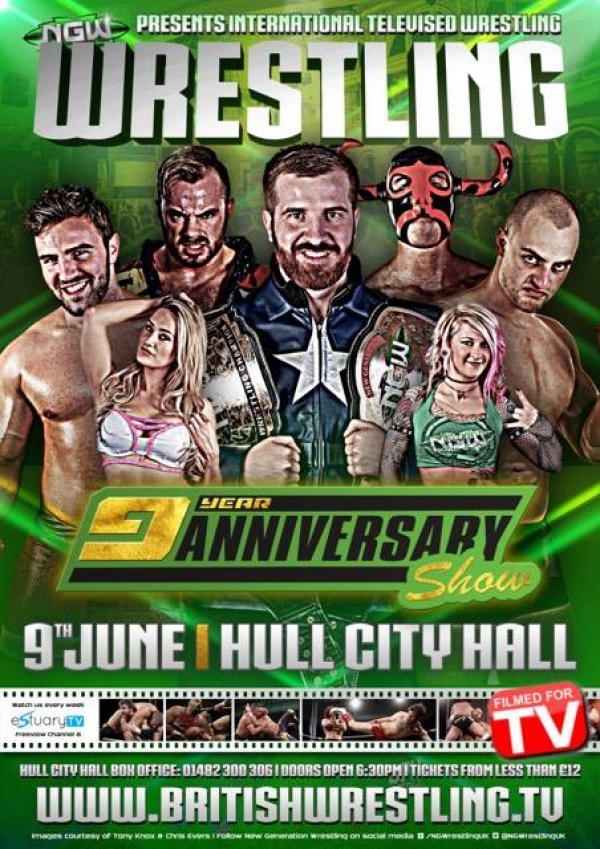 NGW 9th Anniversary Show