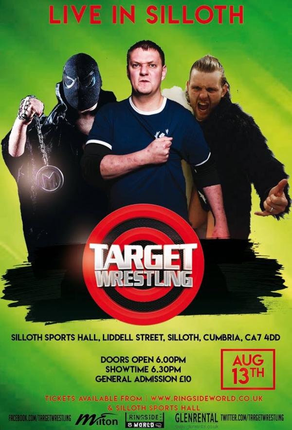 Target Wrestling Live in Silloth!