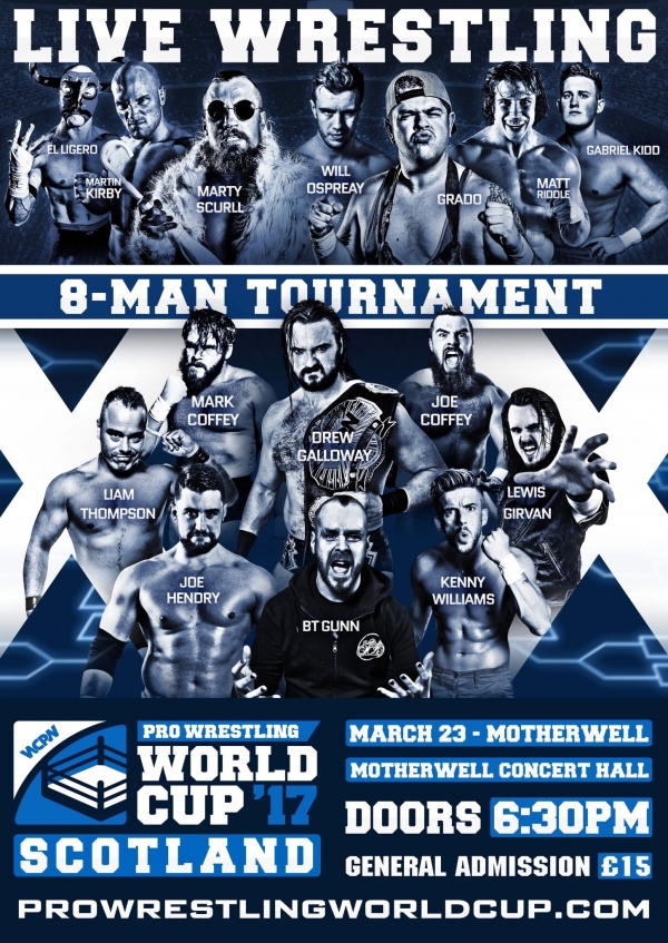 WCPW Presents Pro Wrestling World Cup: Scotland