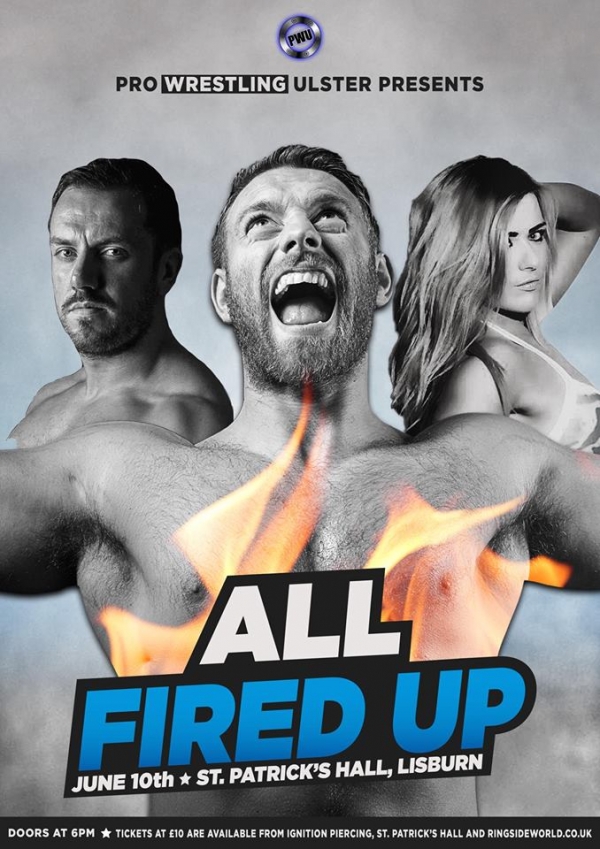 PWU Live! ALL FIRED UP