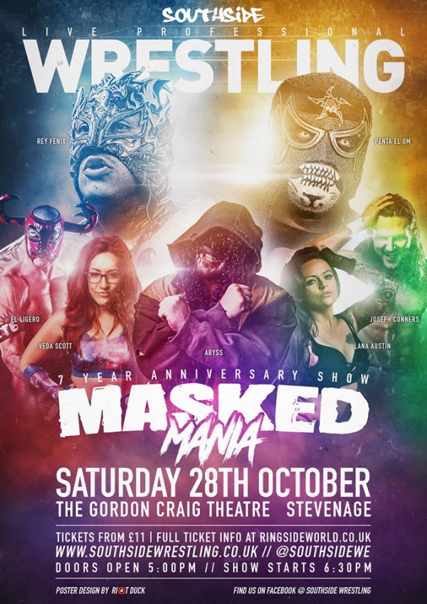Southside Wrestling 7th Anniversary Show: Masked Mania