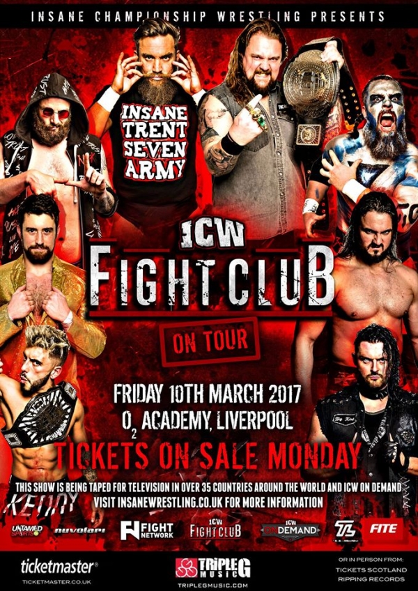 ICW: Fight Club On Tour - Liverpool
