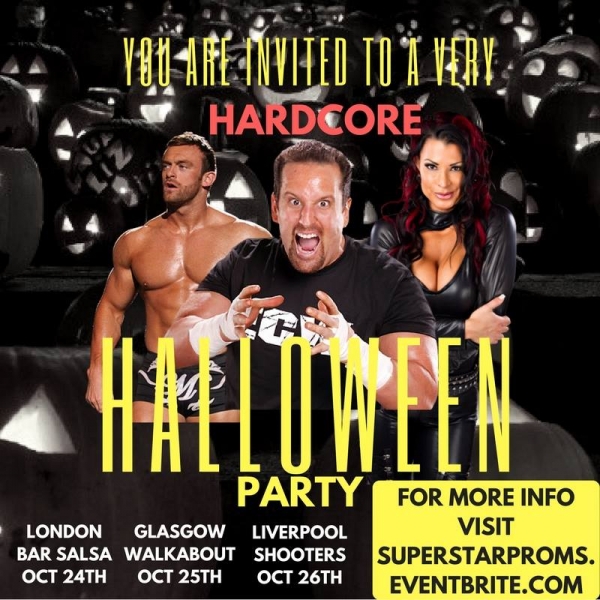Halloween Hardcore Party - Glasgow
