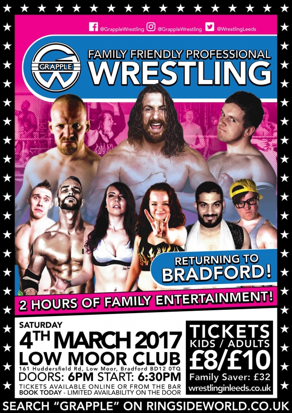 Grapple Wrestling - Low Moor Club, Bradford