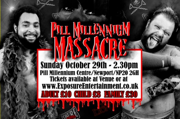 Exposure Entertainment Presents Pill Millennium Massacre
