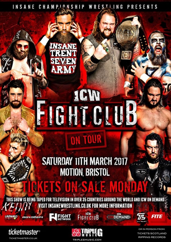 ICW: Fight Club On Tour - Bristol