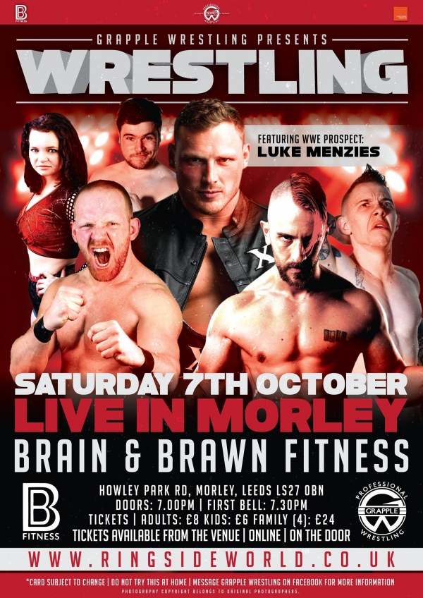 Grapple Wrestling Live in Morley
