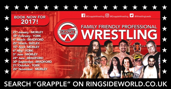 Grapple Wrestling - Live at Low Moor Club in Bradford