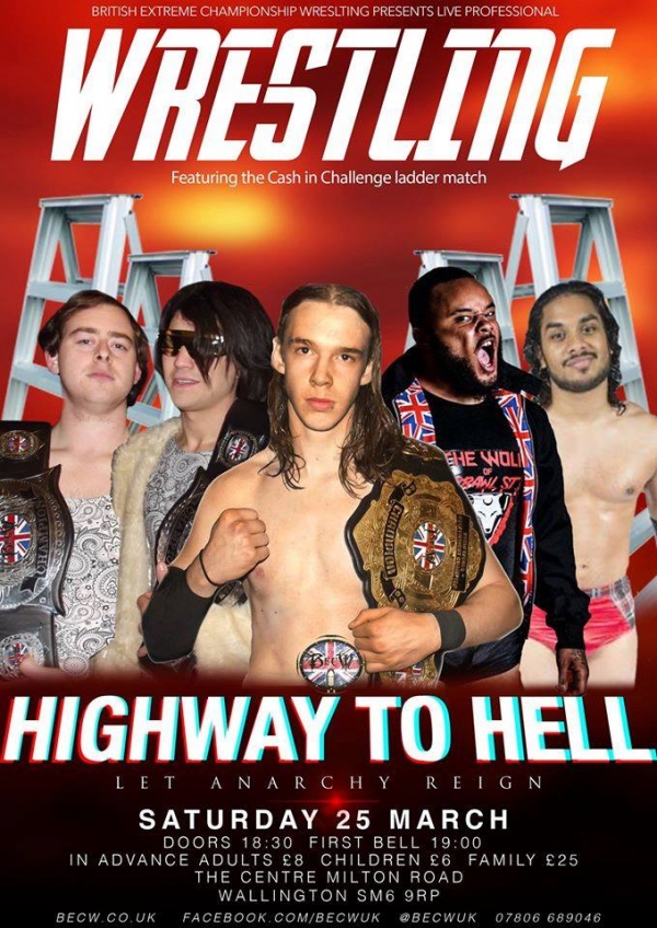 BECW Presents Highway To Hell 2017