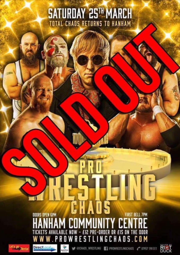 Pro Wrestling Chaos: TOTAL CHAOS 2017