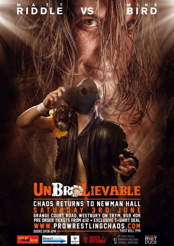 Bro Wrestling Chaos: UnBroLievable