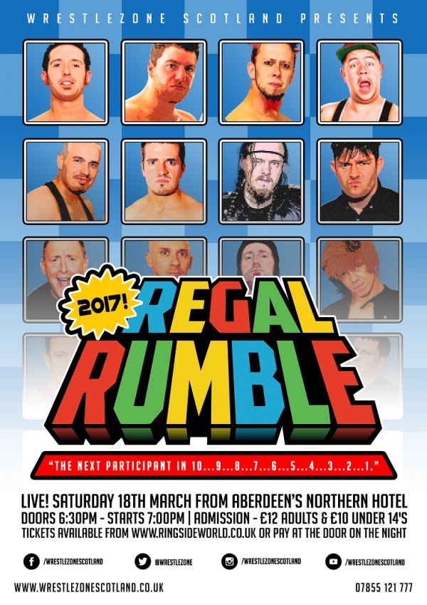 WrestleZone Regal Rumble 2017