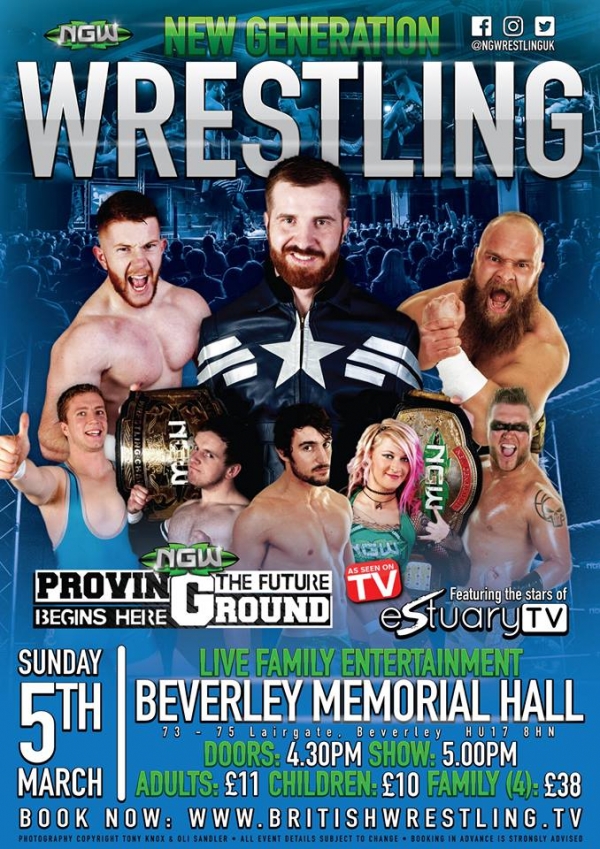 NGW Presents Proving Ground 33