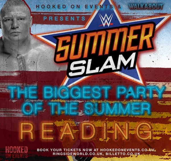 A Hooked On Wrestling Event: WWE Summerslam 2017 - Reading