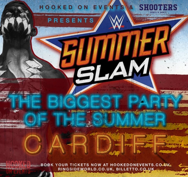 A Hooked On Wrestling Event: Summerslam 2017 - Cardiff