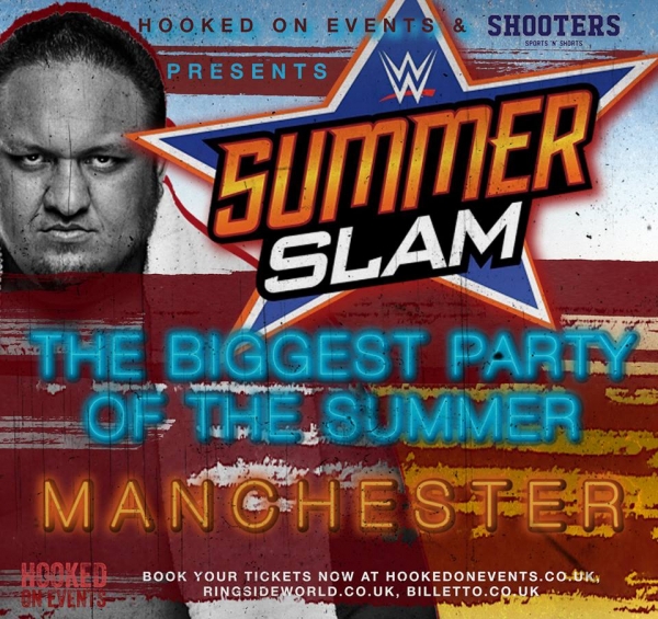 A Hooked On Wrestling Event: Summerslam 2017 - Manchester