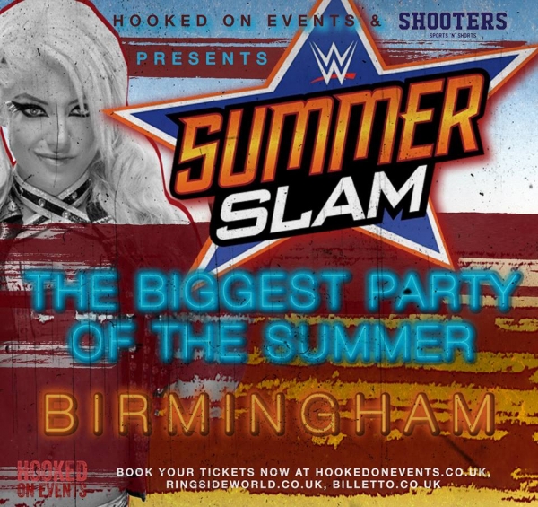 A Hooked On Events Party: SummerSlam 2017 - Birmingham