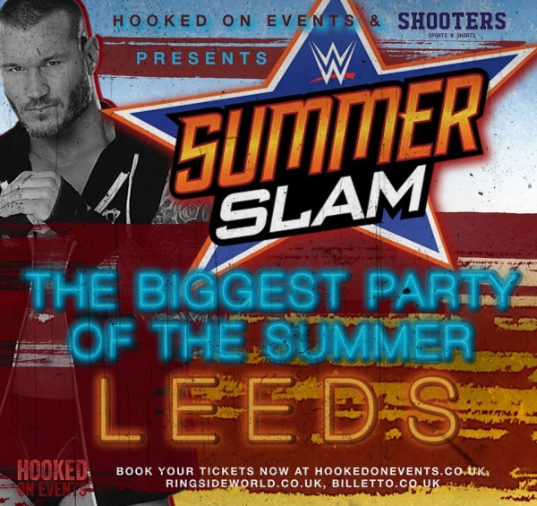 A Hooked On Wrestling Event: Summerslam 2017 - Leeds