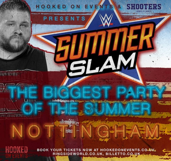 A Hooked On Wrestling Event: Summerslam 2017 - Nottingham