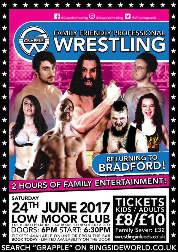 Grapple Wrestling - Low Moor Club, Bradford