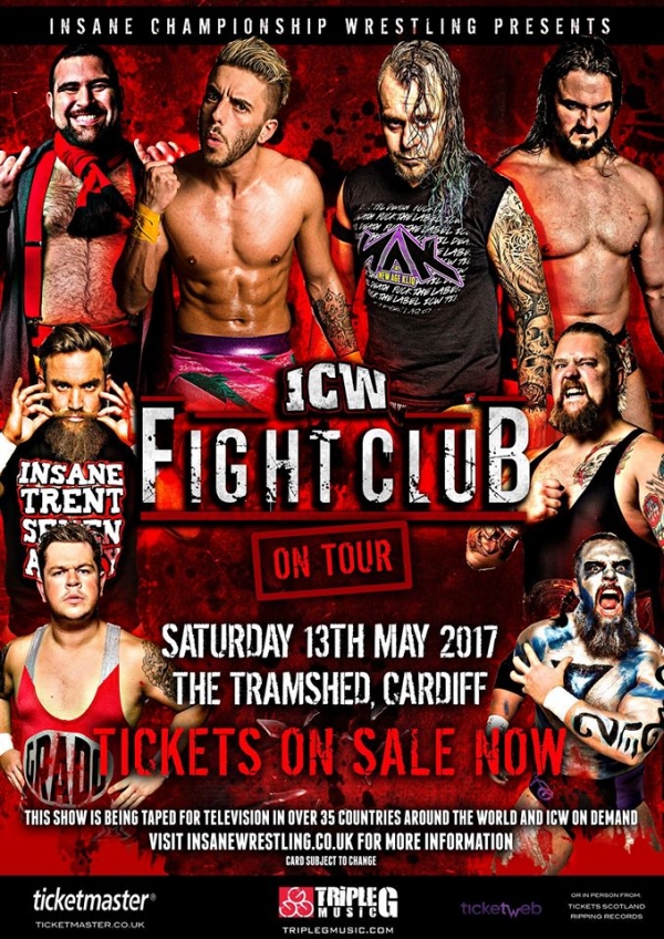 ICW: Fight Club On Tour - Cardiff