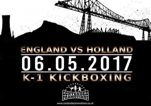 Contender Promotions Presents England vs Holland - K-1 Kickboxing