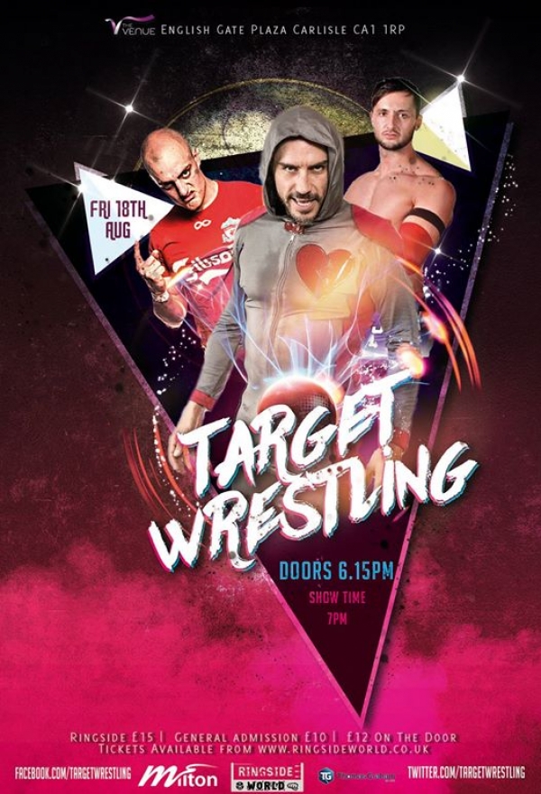 Target Wrestling Live in Carlisle featuring Paul London! 