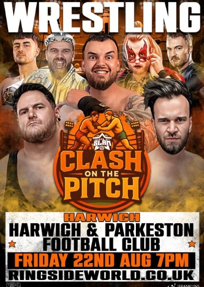 SOS HARWICH CLASH ON THE PITCH