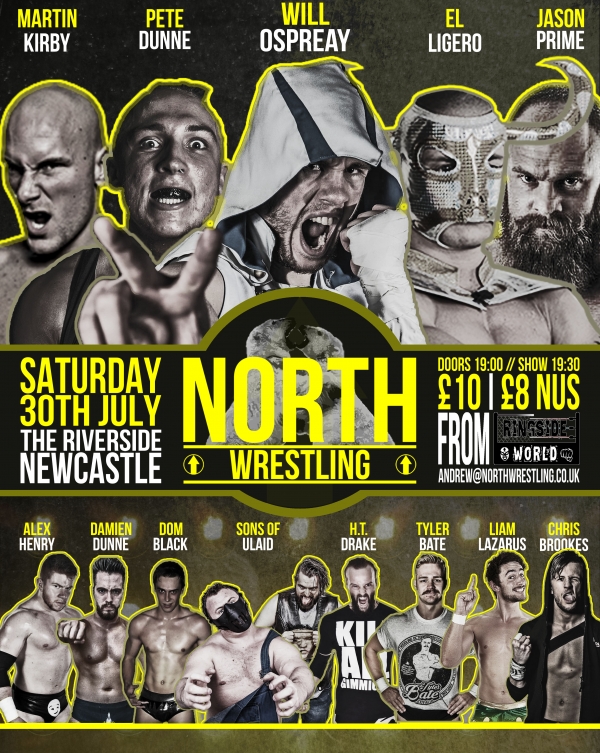 NORTH Wrestling//NCL.1/BRACE YOURSELF *FULL SHOW*