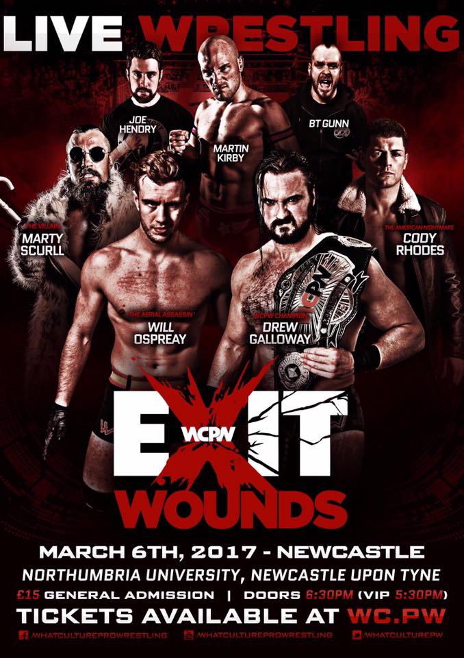 WCPW Exit Wounds - Full Show
