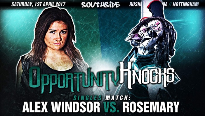 Alex Windsor - you shouldn't have messed with the Demon Assasin Rosemary.