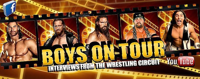 INTERVIEW WITH RYAN SMILE AND JACK BURCHILL - BOYS ON TOUR SEASON 2 EPISODE 2 
