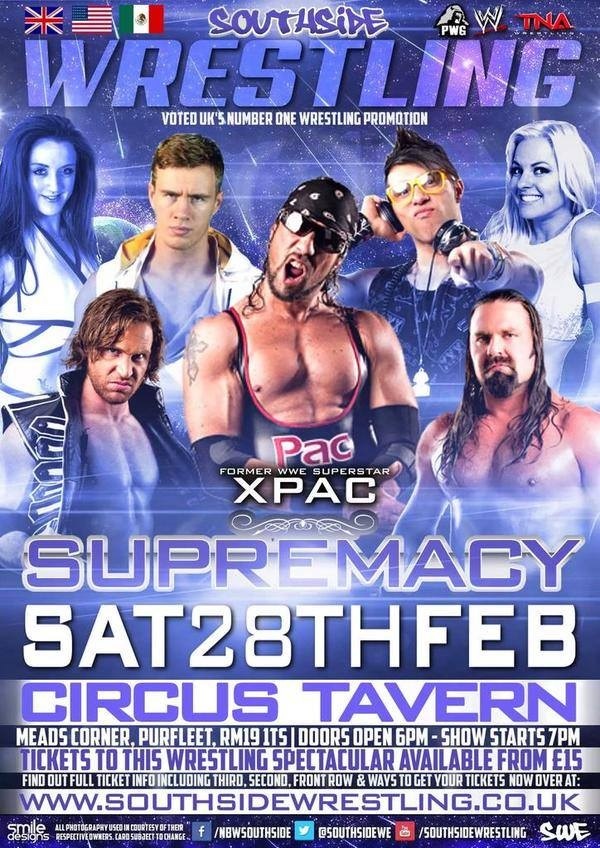 WILL OSPREAY EPIC ASSASSINS CREED ENTRANCE Southside Wrestling at the Circus Tavern