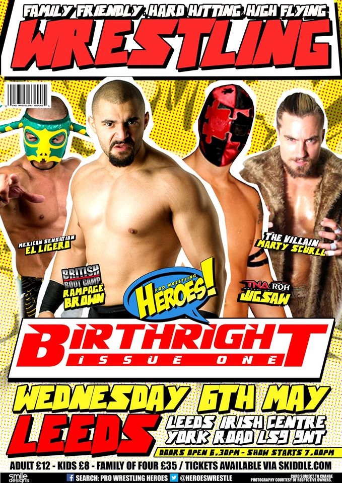Pro Wrestling Heroes â€˜#0 â€“ Birthrightâ€™