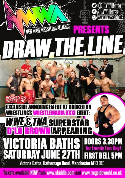 Main Event Confirmed For New Wave Wrestling Alliance ‘Draw The Line’