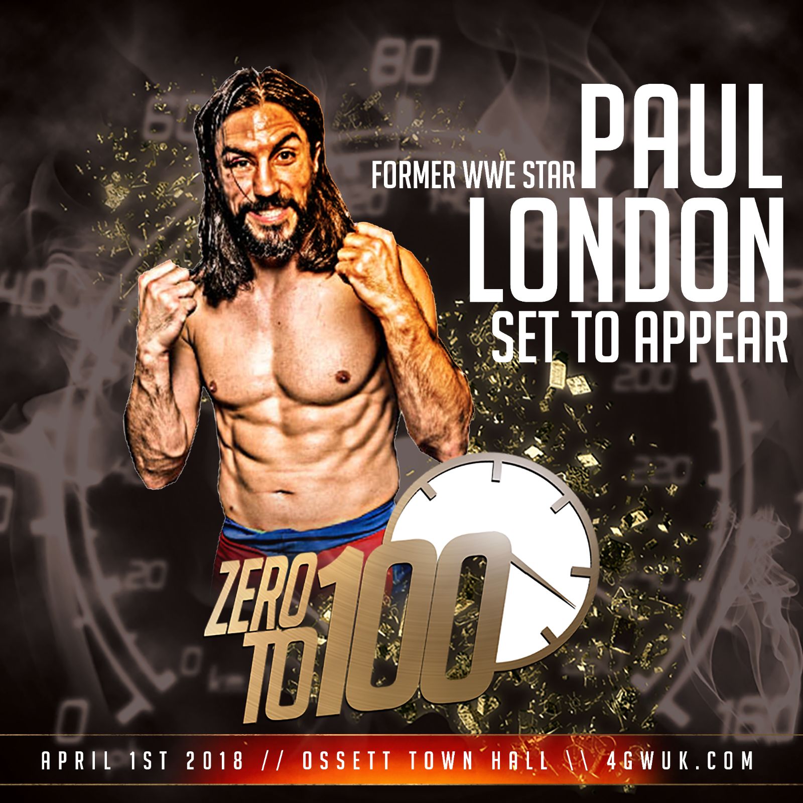 Paul London is Coming