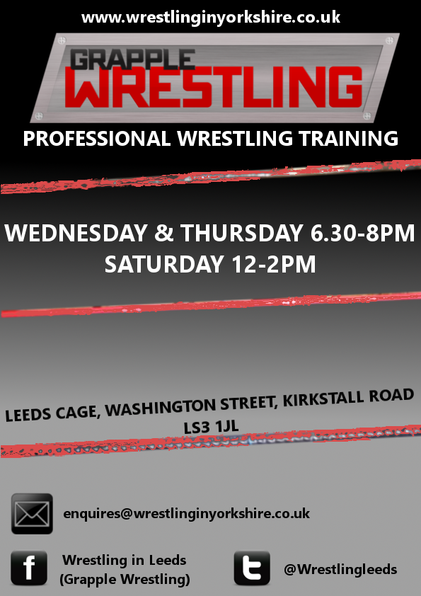 Grapple Wrestling Leeds